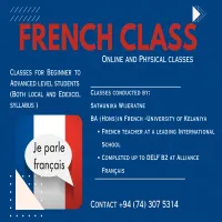 FRENCH CLASSES -ONLINE & INDIVIDUAL SUPPORT