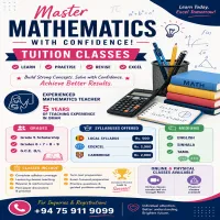 MATHEMATICS TUITION CLASSES