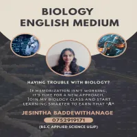 English medium Biology