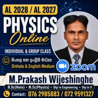 A L physics tuition classes.