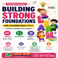 Building Strong Foundations