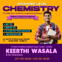 Advanced Level chemistry classes