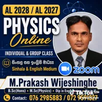 A L physics tuition classes.