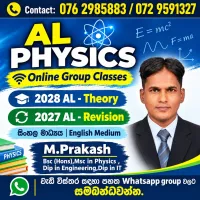 A L physics tuition classes.