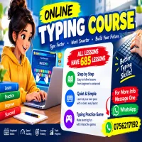 ONLINE TYPING COURSE 