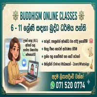 Buddhism (Grade 6-11)