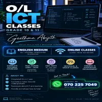 O/L ICT Classes