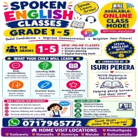 Spoken English Classes