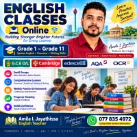 Grade 1 - 11 English - Local Syllabus | Edexcel | Cambridge