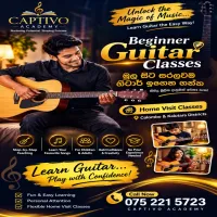 GUITAR CLASSES (Home Visit)