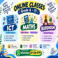 Maths,  ICT and Buddhism online class