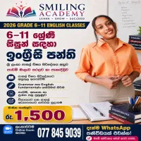 GCE O/L 2026 English Final 3 Month revision