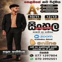 නින්ද යන්නැතුව සිංහල ඉගෙනගමුද?