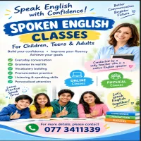 SPOKEN ENGLISH CLASSES