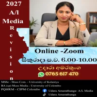 2027 A/L Media - Online Revision Class