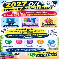 Maths ,  Ict and buddhism online class