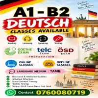 German Language Classes Available