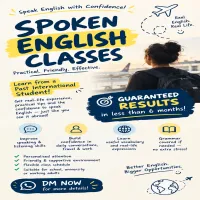 SPOKEN ENGLISH CLASS_ get results in less than 6 months