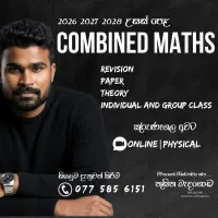 Combined Mathematics Group/Individual classes