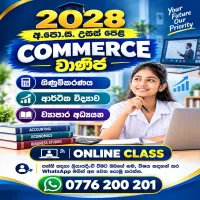 2028 A/L Commerce | Accounting,  Economics & Business Studies