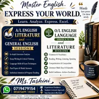O/L English Language Sessions.