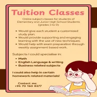 Commerce teacher