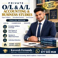 Accounting & Business Studies -Home Visit