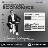 IGCSE ECONOMICS (Cambridge & Edexcel)