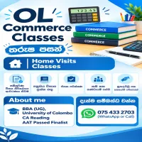 OL Commerce Class - Sinhala Medium