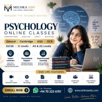 Psychology Online Classes - Edexcel / Cambridge / AQA