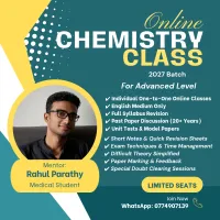 Online Chemistry Classes | 2027 A/L (English Medium)
