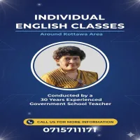 English Classes for Grade 1 to 11 ( Individual Classes )