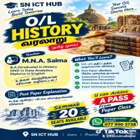 O/L History Paper Classes