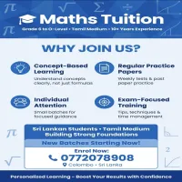 Maths Tution