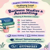 Business Studies & Accounting - Grade 10/11