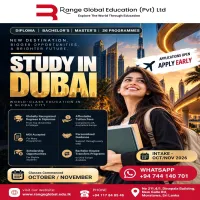 Study in Dubai – October & November 2026 Intakes!