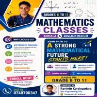 Mathematics Galle area