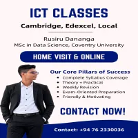 ICT Classes – O/L & A/L (Grades 6–A/L)