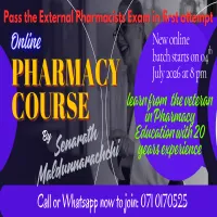 Pharmacy Course