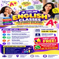 English - LET’S WORK TOWARDS AN A+