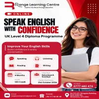 SPEAK ENGLISH WITH CONFIDENCE!