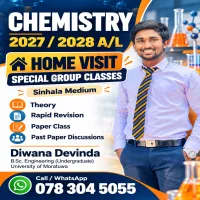 A/L CHEMISTRY