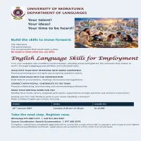 English Language Skills for Employment
